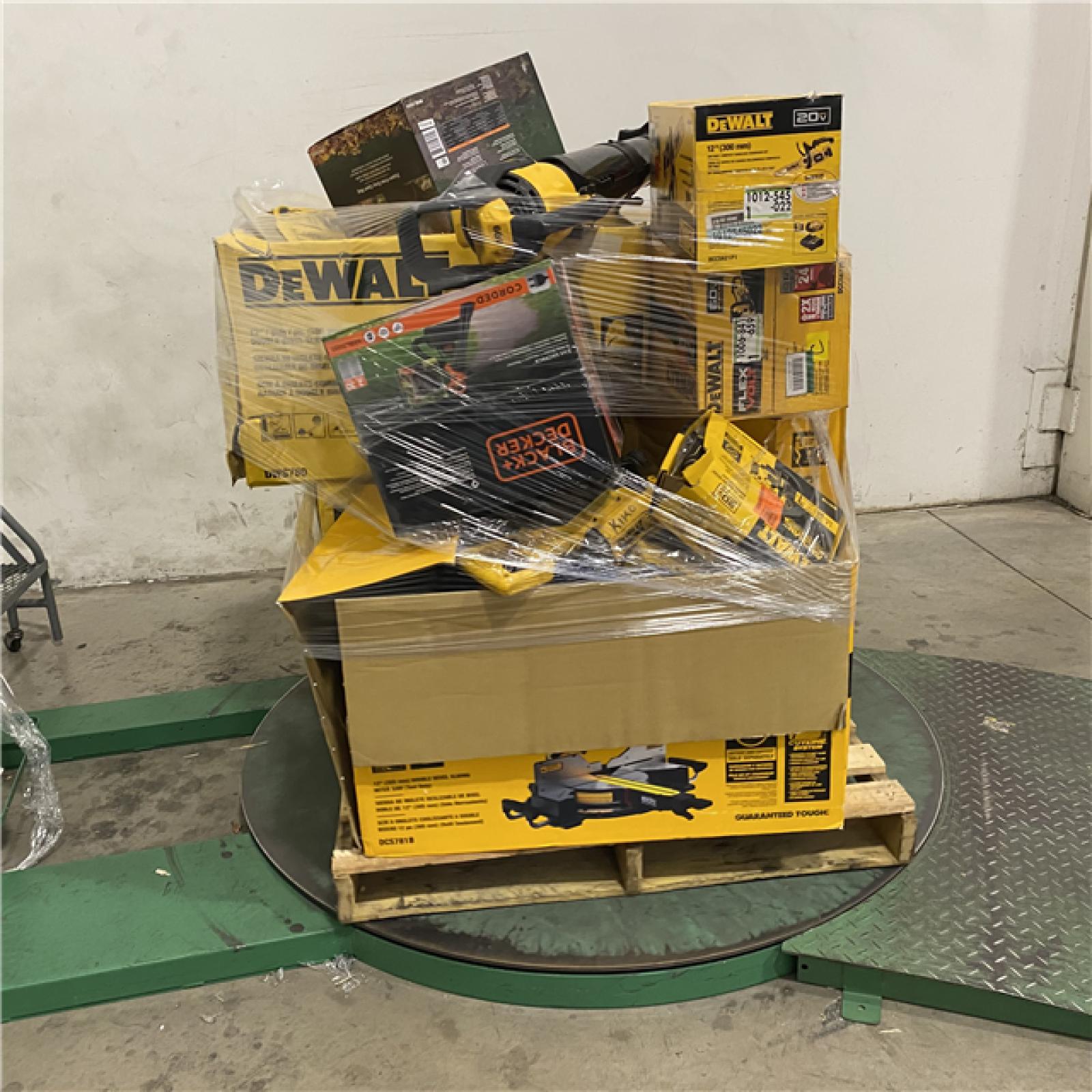 Dallas Location - As-Is Tool Pallet