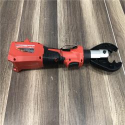 AS-IS Milwaukee 18V Lithium-Ion Cordless FORCE LOGIC 6 Ton Linear Utility Crimper with BG-D3 Jaw
