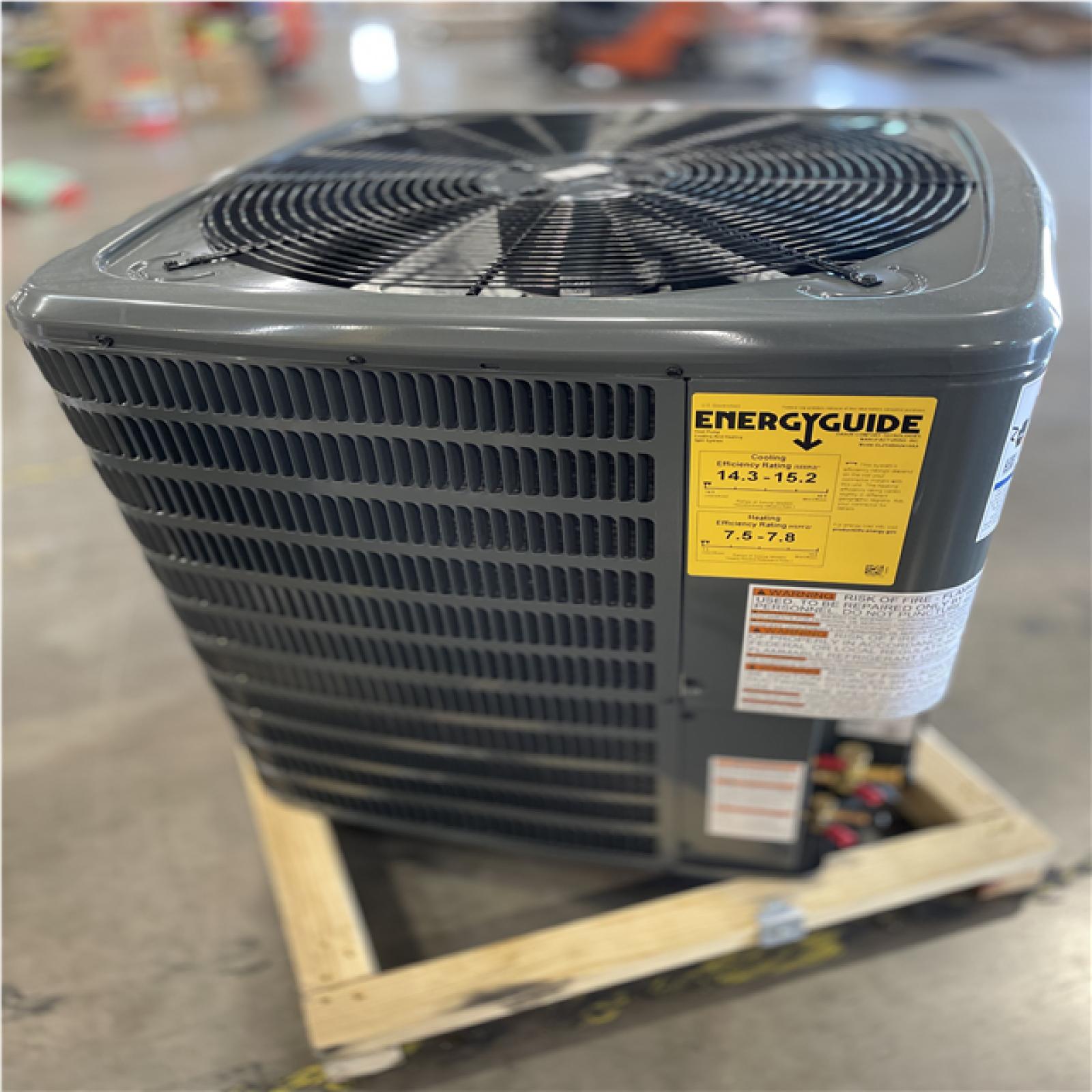 DALLAS LOCATION- AS-IS GOODMAN 2 Ton 14.5 SEER2 Goodman Central Heat Pump Condenser - R-32