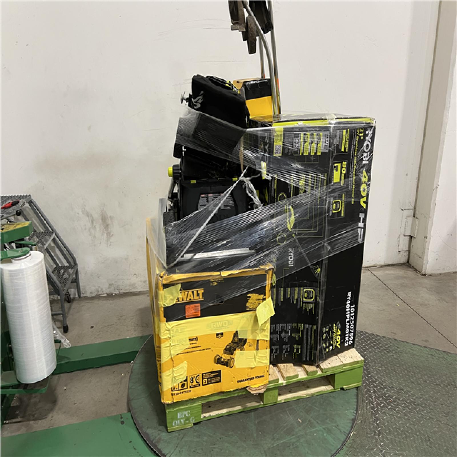 Dallas Location - As-Is Outdoor Power Equipment