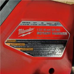 HOUSTON LOCATION - AS - IS M18 FUEL 18V Lithium-Ion Brushless Cordless 1-3/4 in. SDS-Max Rotary Hammer (Tool-Only)