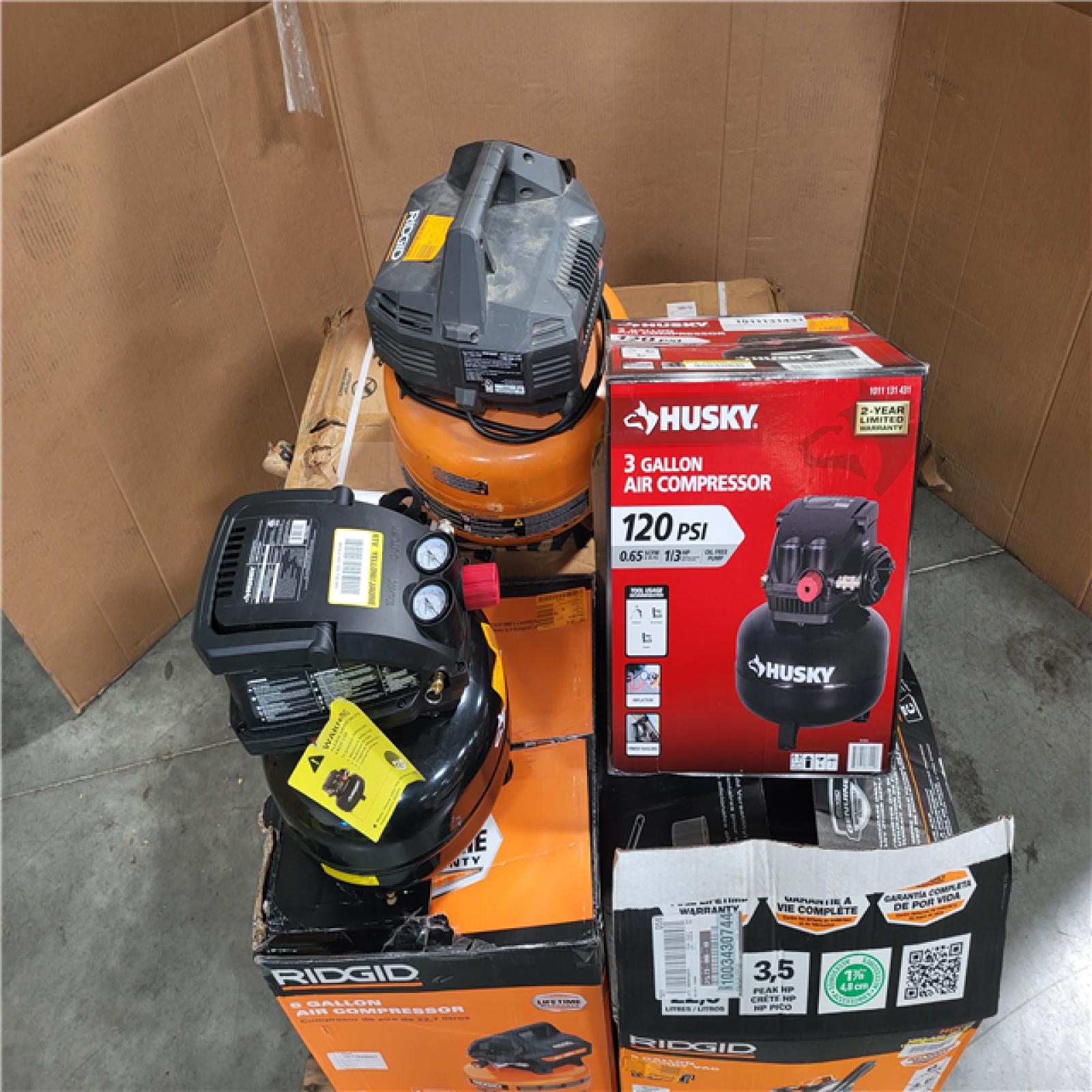 CALIFORNIA AS-IS OUTDOOR POWER EQUIPMENT