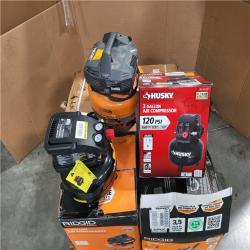 CALIFORNIA AS-IS OUTDOOR POWER EQUIPMENT