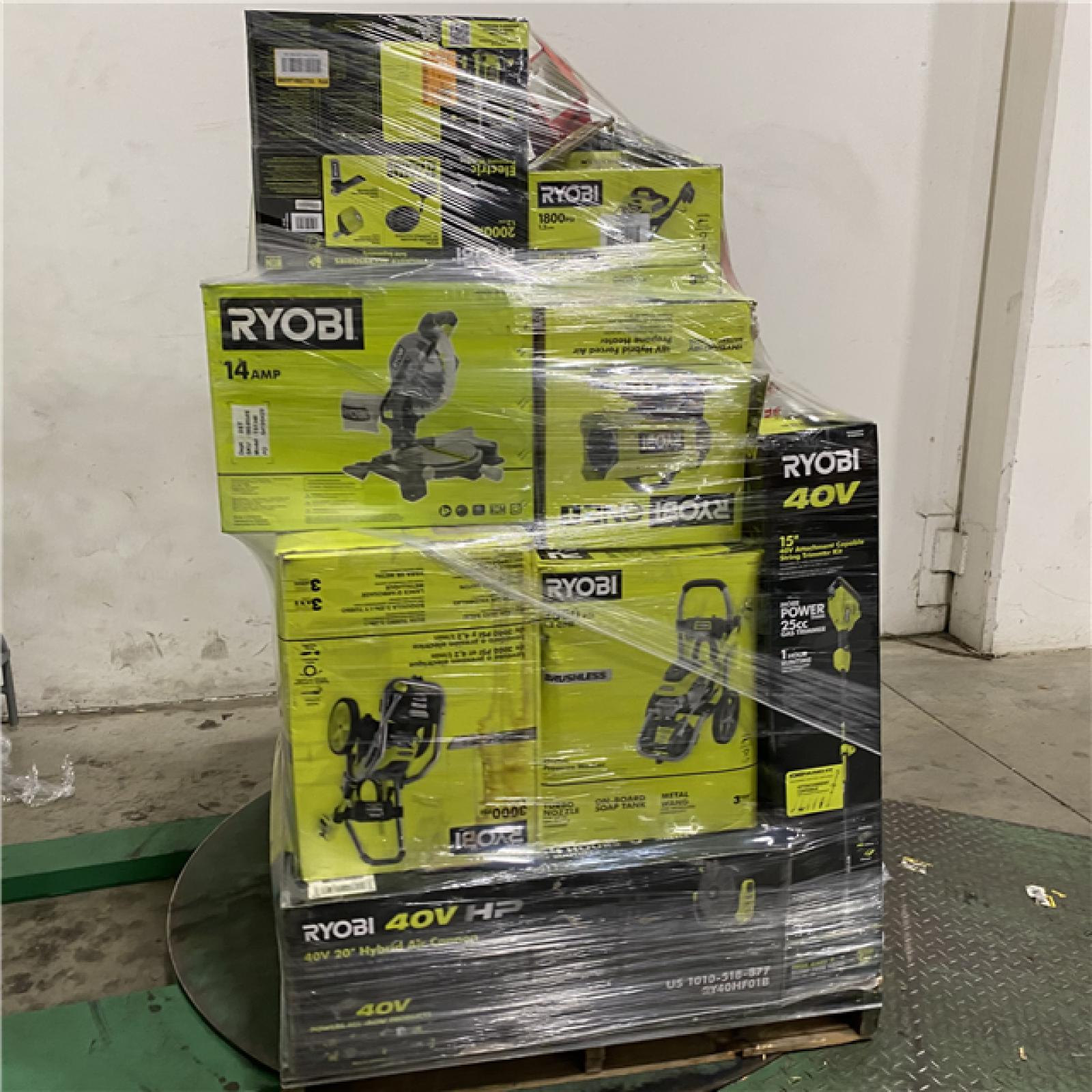 Dallas Location - As-Is Tool Pallet