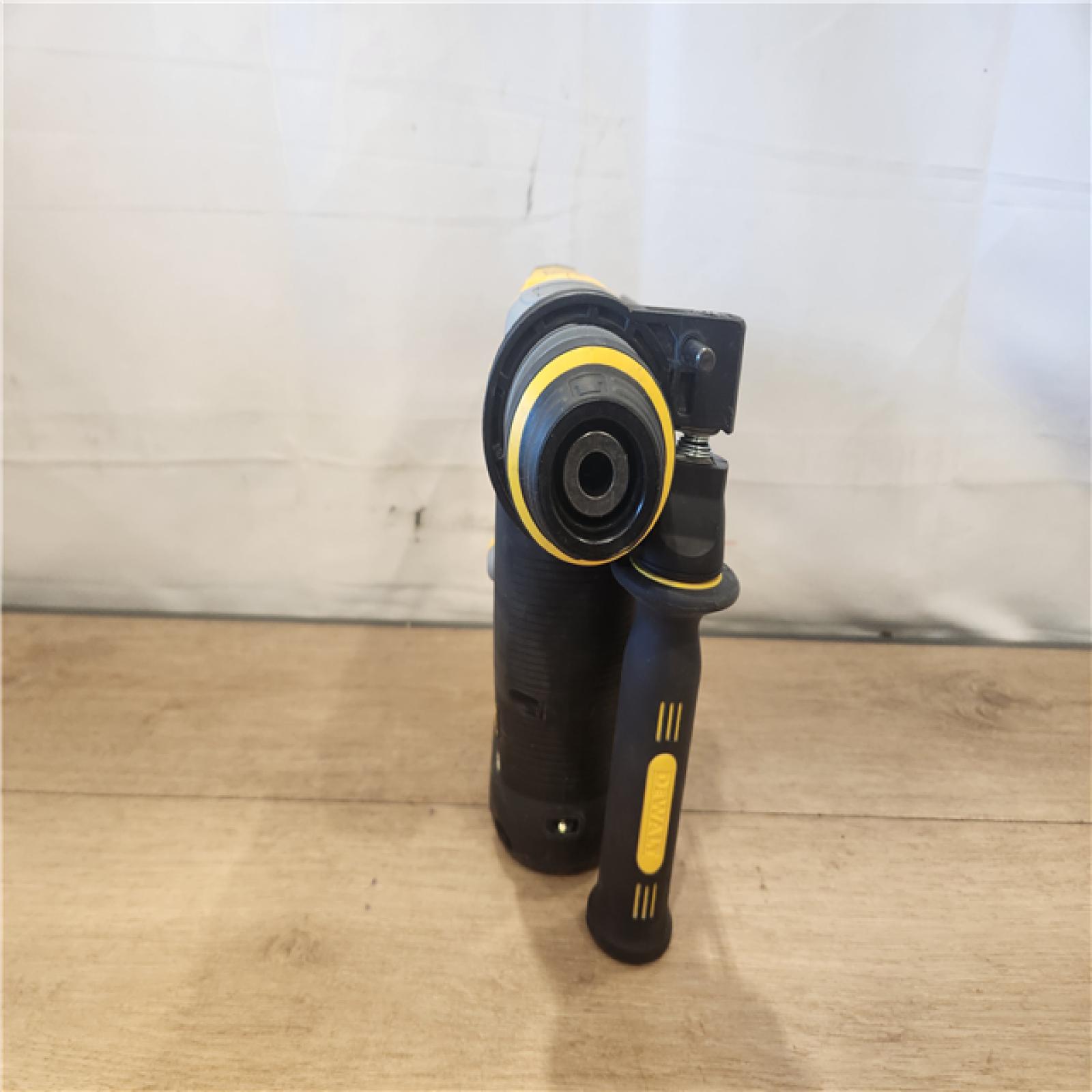 AS-IS- DEWALT 20V MAX XR Cordless Brushless 1 in. SDS Plus L-Shape Rotary Hammer (Tool Only)