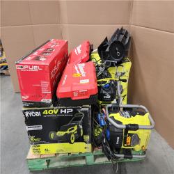 CALIFORNIA AS -IS  TOOL PALLET