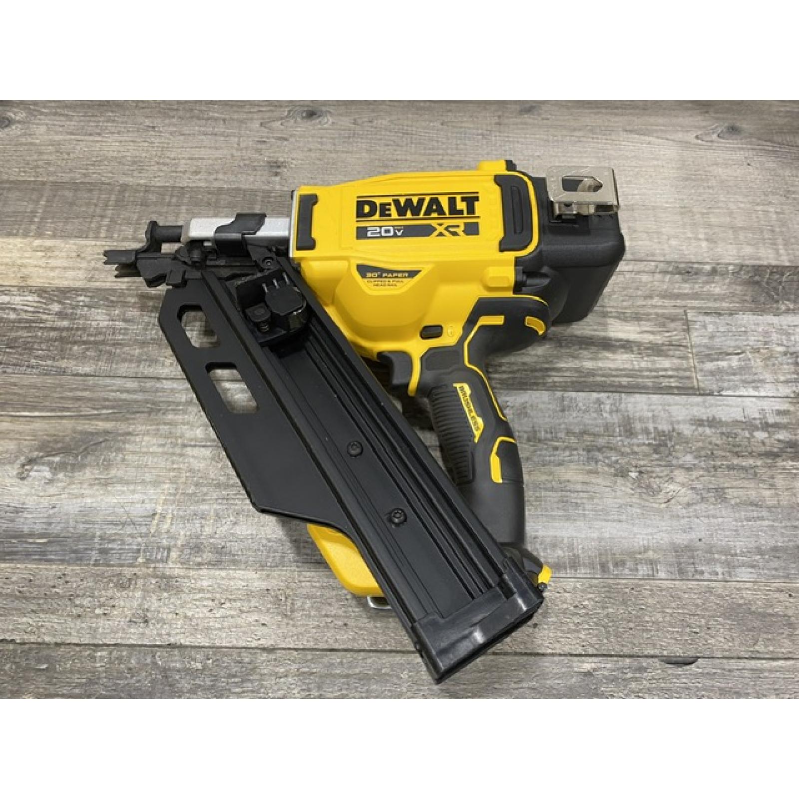 AS-IS DEWALT 20V 30 Degree Cordless Framing Nailer (Tool-Only)