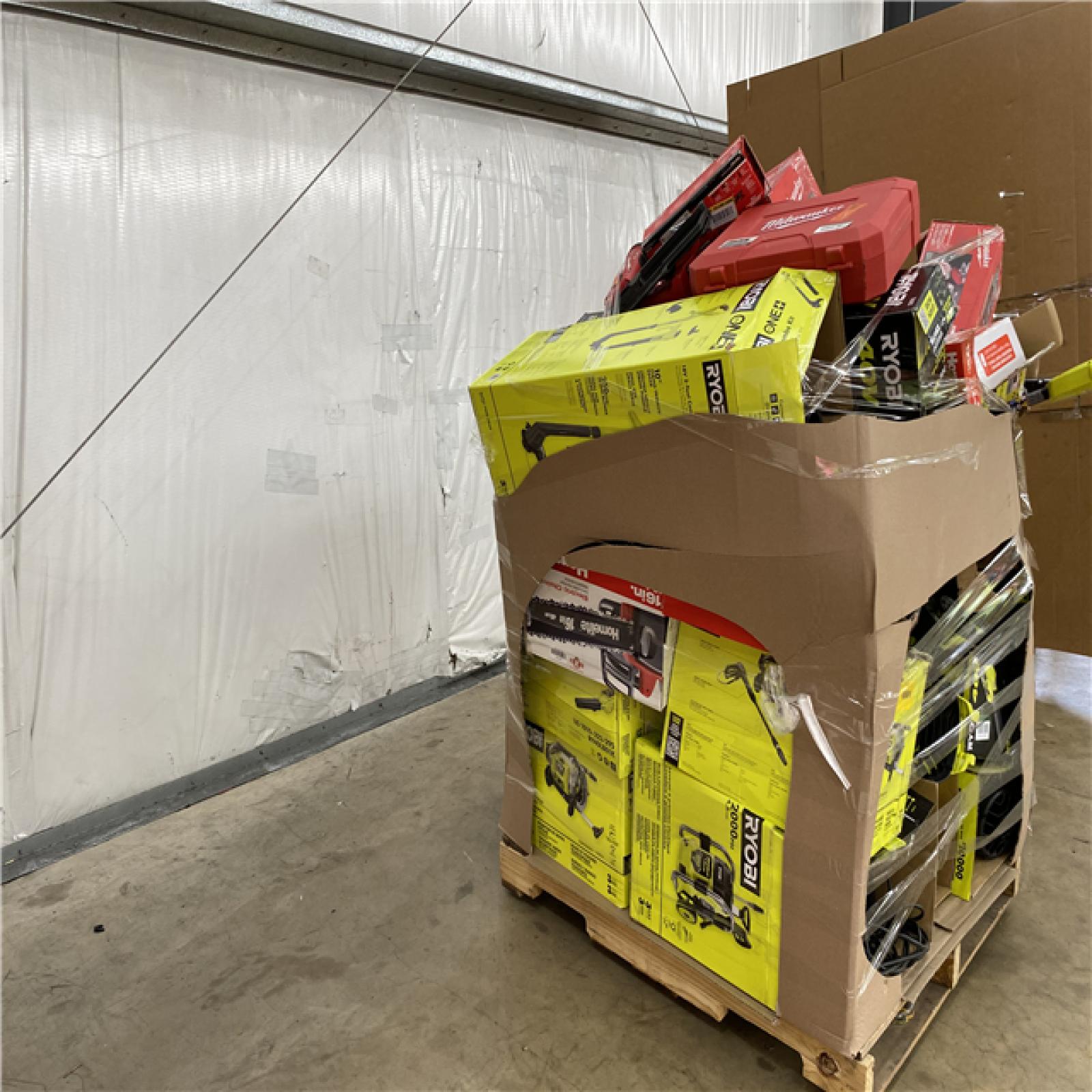 Houston Location AS IS - Tool Pallet