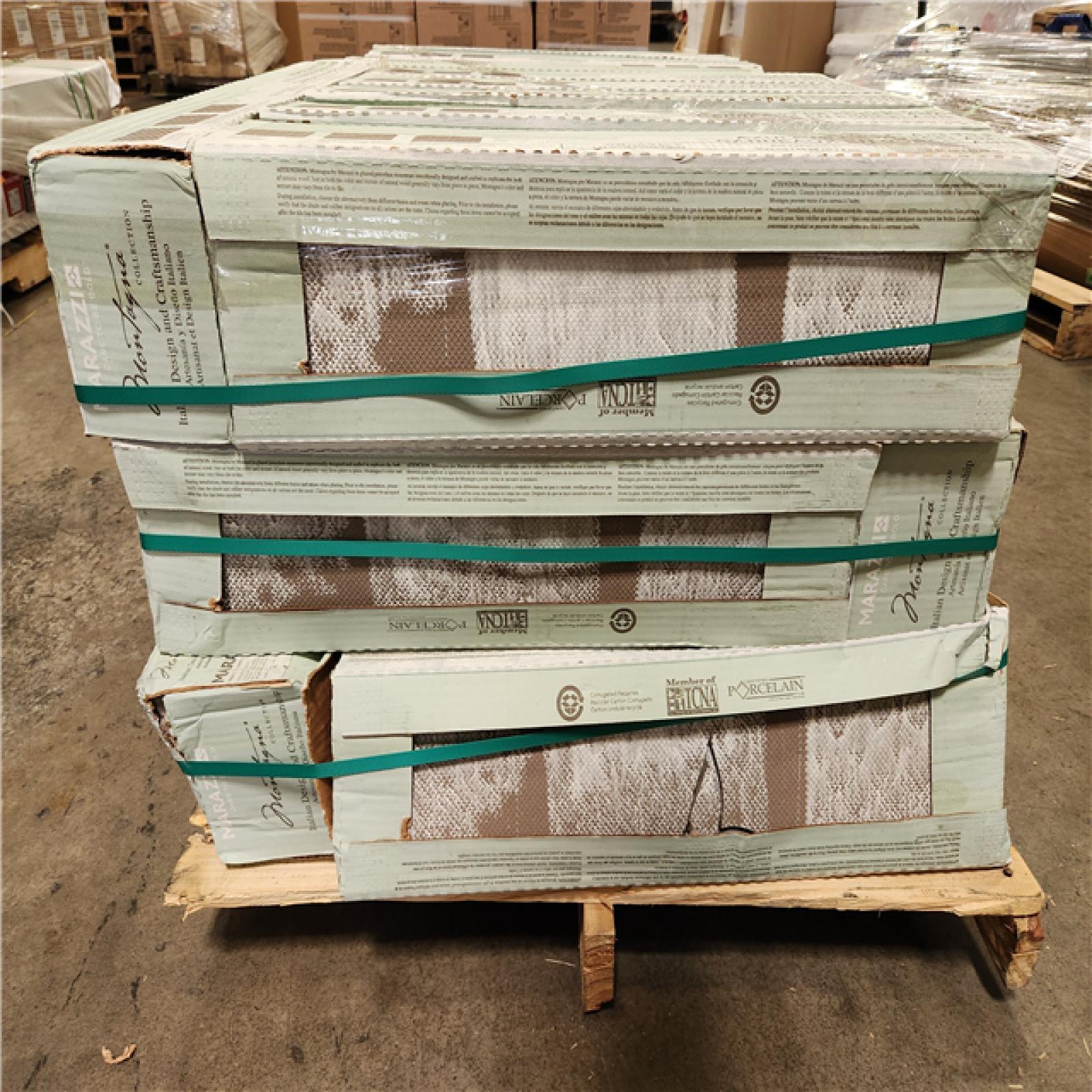 Phoenix Location Marazzi Montagna Rustic Bay 6 in. x 24 in. Glazed Porcelain Floor and Wall Tile (392.31 sq. ft./Pallet)