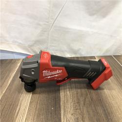 AS-IS Milwaukee FUEL 18V Lithium-Ion Brushless Cordless 4-1/2 in./5 in. Grinder w/Paddle Switch (Tool-Only)