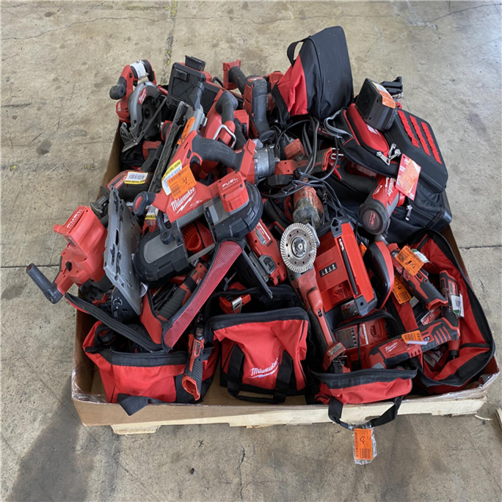 Houston Location AS IS - Tool Pallet