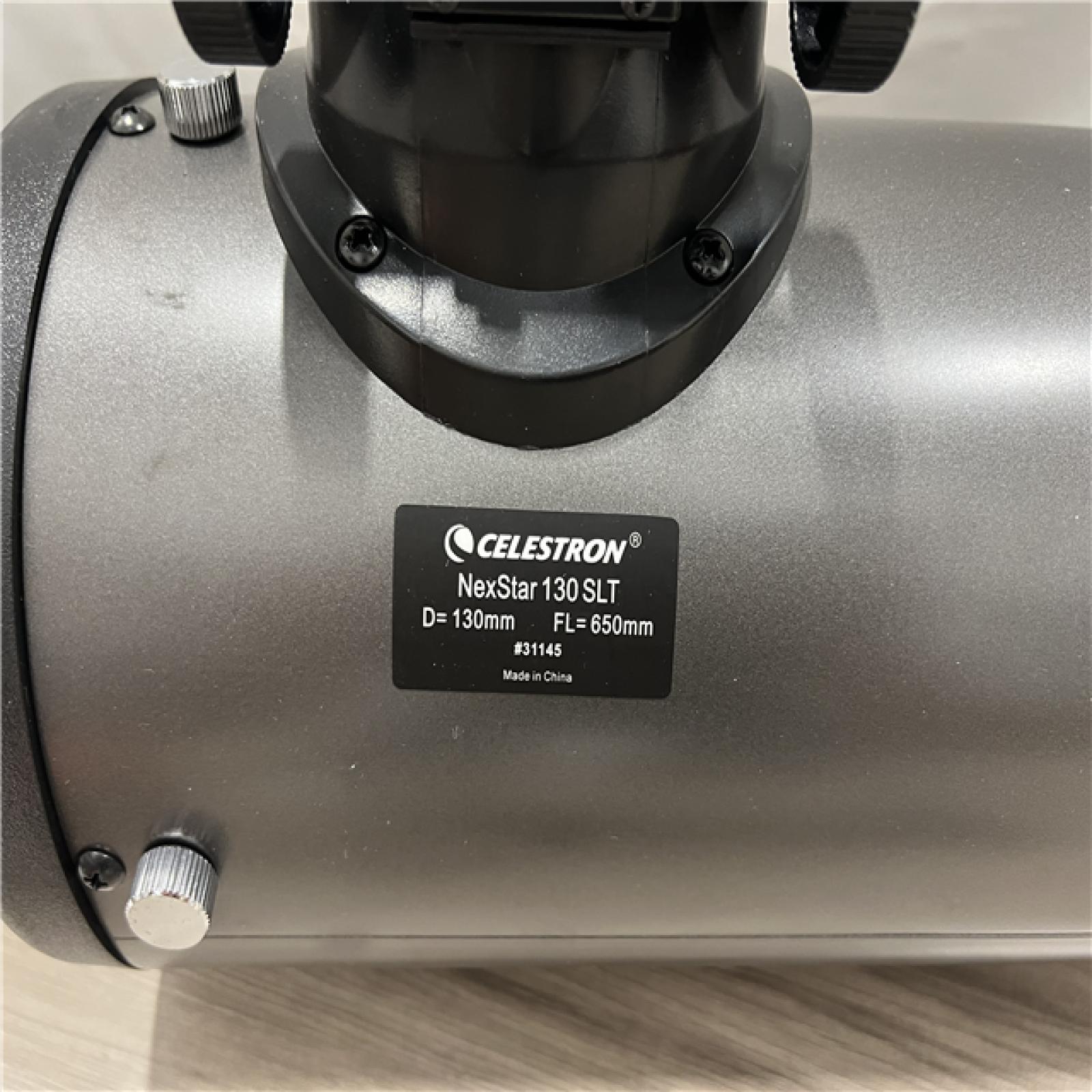 AS-IS Celestron NexStar 130 SLT Newtonian-Deluxe Imaging Celestron NexStar 130SLT