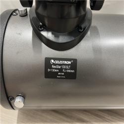 AS-IS Celestron NexStar 130 SLT Newtonian-Deluxe Imaging Celestron NexStar 130SLT