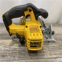 AS-IS DEWALT 20-Volt MAX Lithium-Ion Cordless 6-1/2 in. Circular Saw (Tool-Only)
