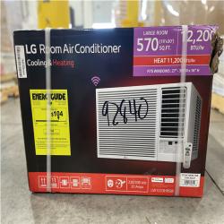 DALLAS LOCATION- LG 12 200 BTU 230/208-Volt Window Air Conditioner Unit