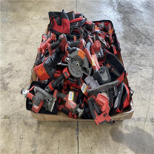 Houston Location AS IS - Tool Pallet