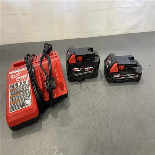 AS-IS - Milwaukee M18 18-Volt Lithium-Ion Starter Kit