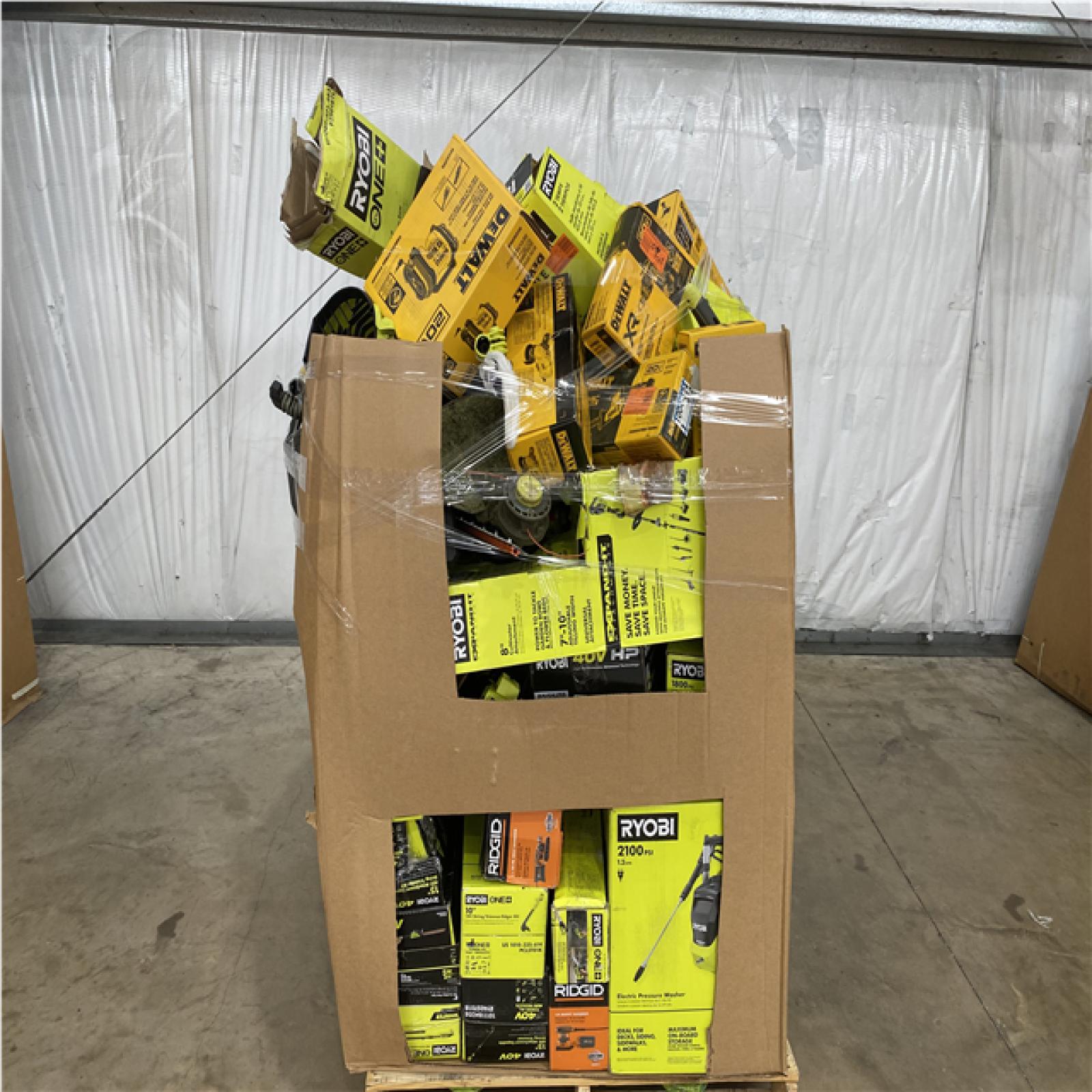 Houston Location - AS-IS Tool Pallet