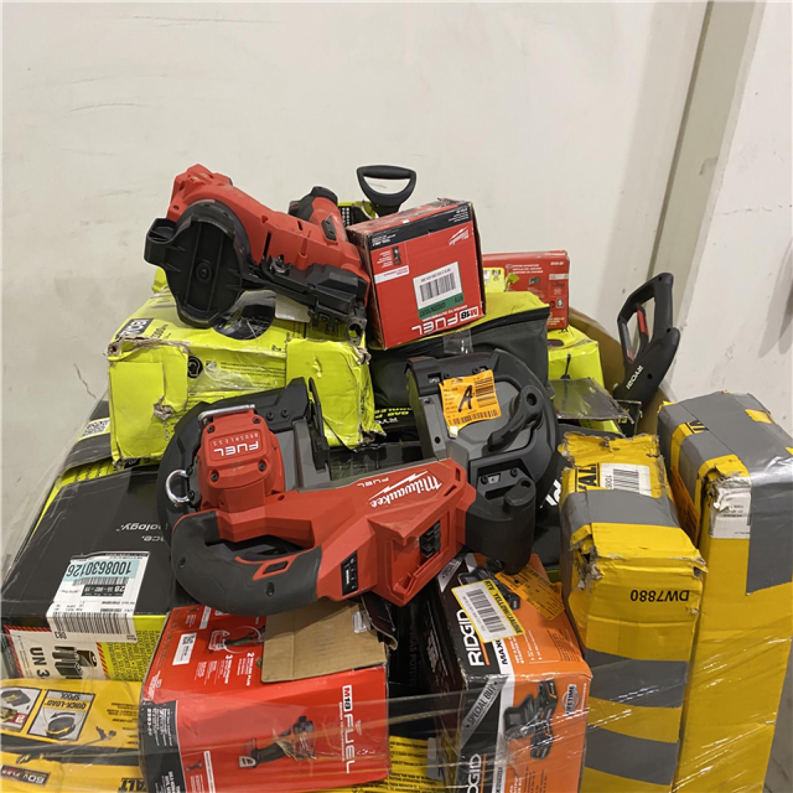 Dallas Location - As-Is Tool Pallet