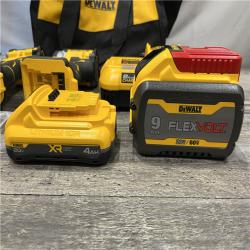 AS-IS DEWALT 20V Lithium-Ion Cordless 2-Tool Combo Kit