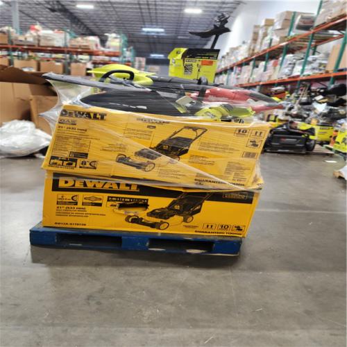 Dallas Location - As-Is Outdoor Power Equipment