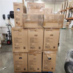 Phoenix Location NEW Seasons Keating Round Toilet Bowl With Tank 1.0 Gallons/ 3.8 Liters a Flush Pallet (11 Toilets)
