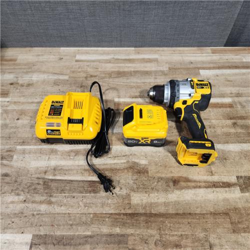 HOUSTON LOCATION - AS - IS DEWALT 20V XR Lithium-Ion Cordless Hammer Drill Kit