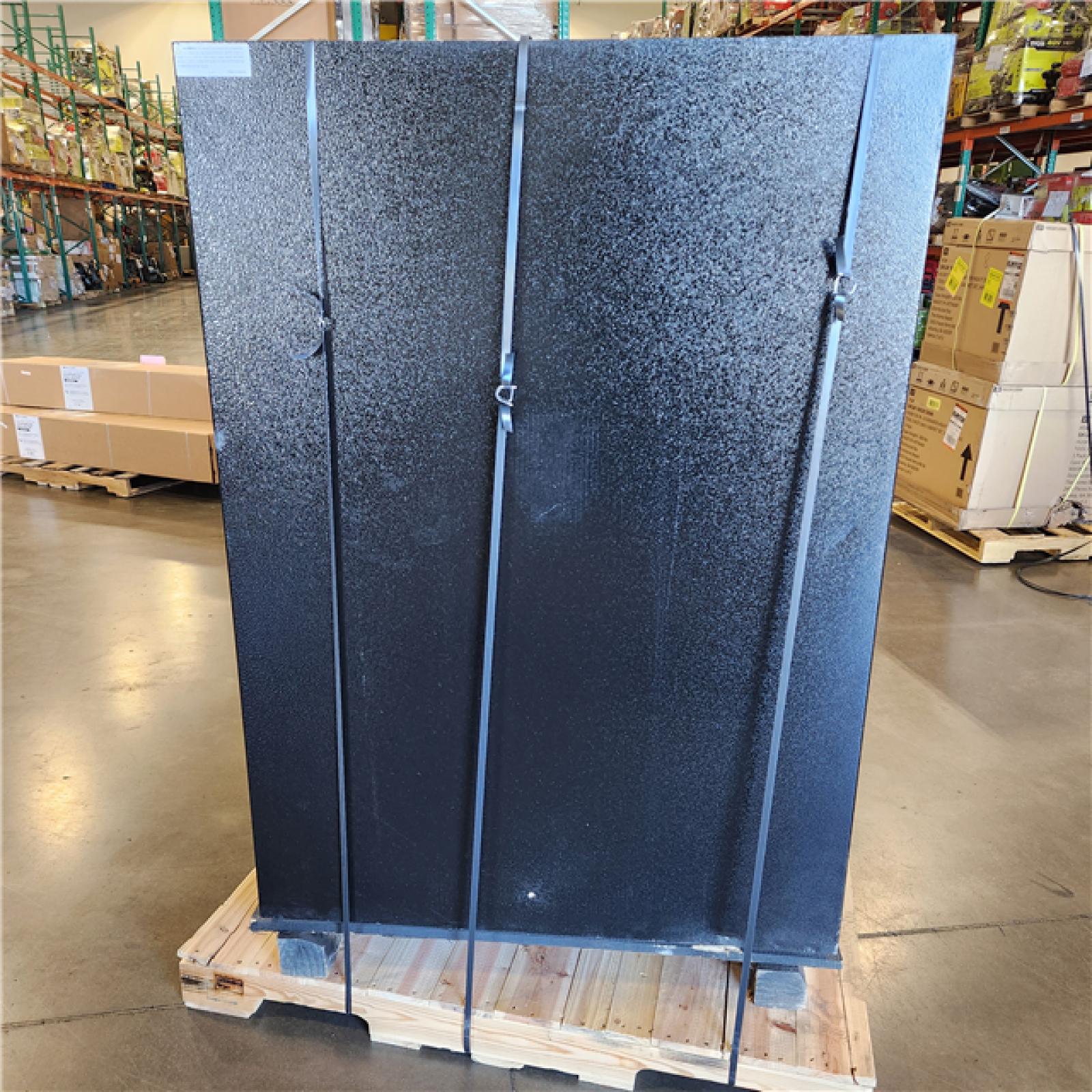 DALLAS LOCATION - STACK-ON Siege 72-Gun Fireproof with Electronic Lock Gun Safe  Black