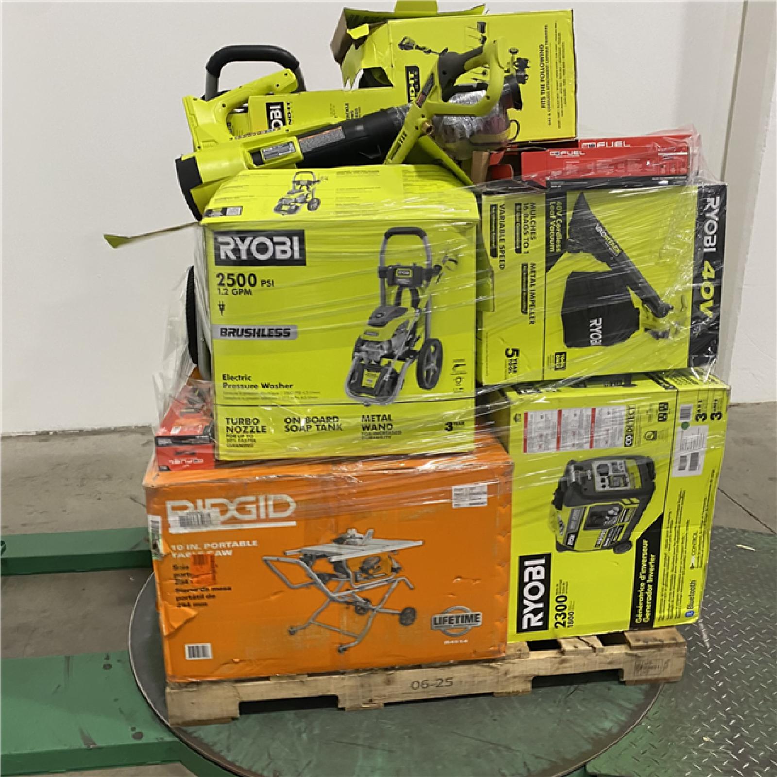 Dallas Location - As-Is Tool Pallet