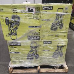 Dallas Location - NEW- RYOBI 2500 PSI 1.2 GPM High Performance Cold Water Electric Pressure Washer( Lot Of 10)