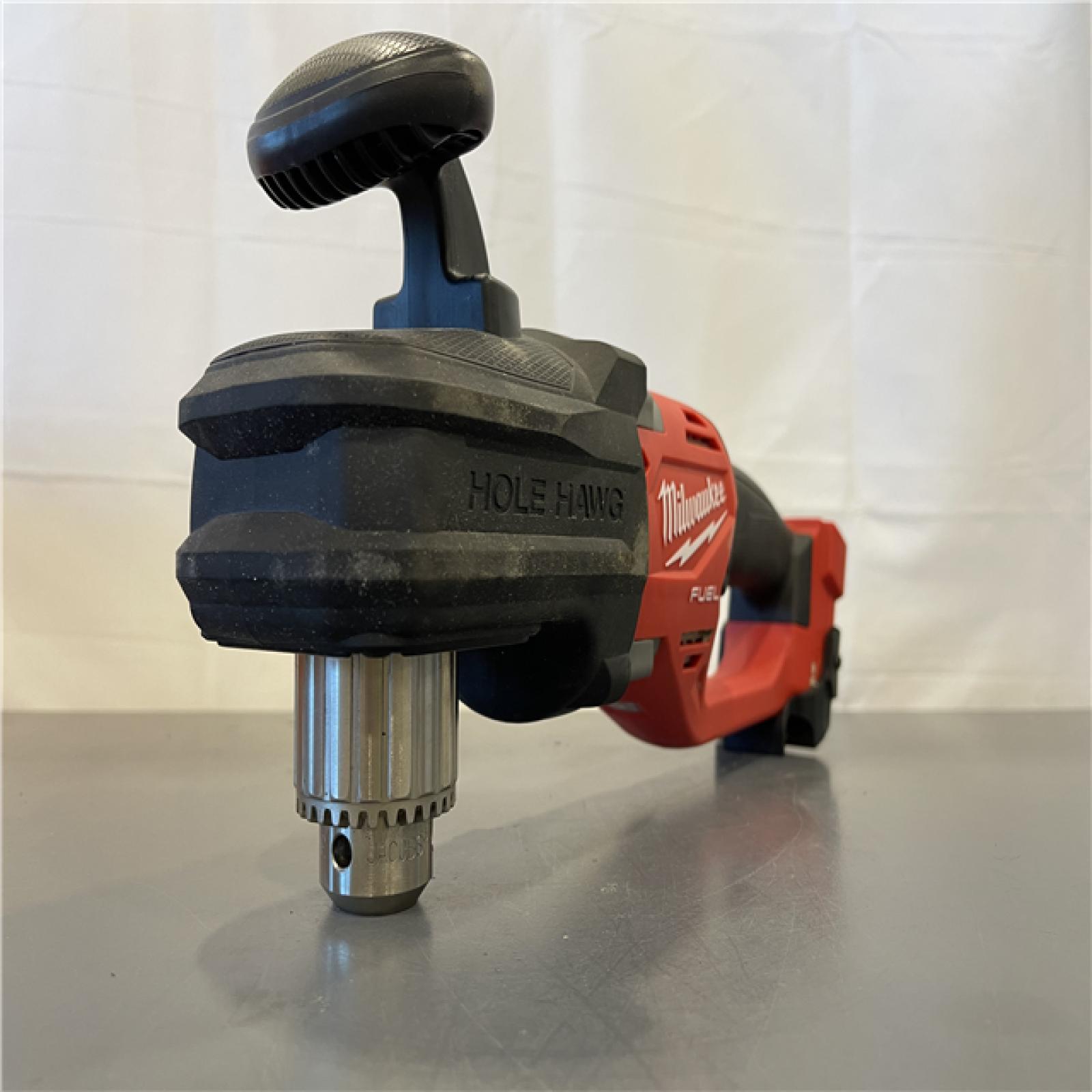 AS-IS - Milwaukee M18 18V Fuel Hole Hawg 1/2  Right Angle Drill