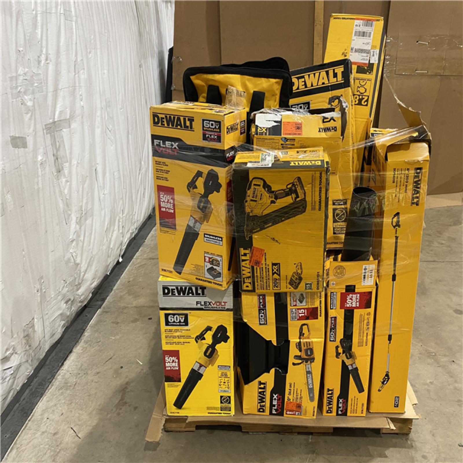 Houston Location AS IS - Tool Pallet