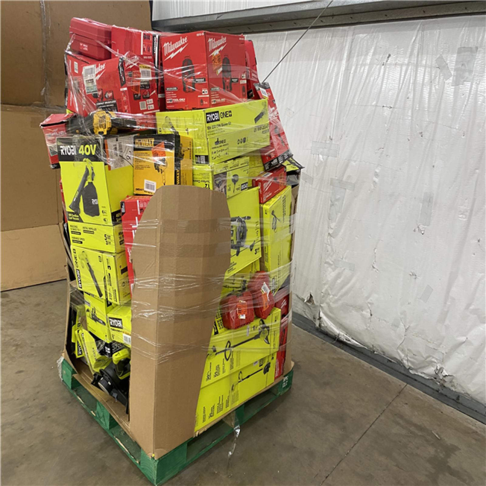 Houston Location - AS IS Tool Pallet