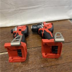 AS-IS Milwaukee M18 Compact Brushless 2-Tool Combo Kit