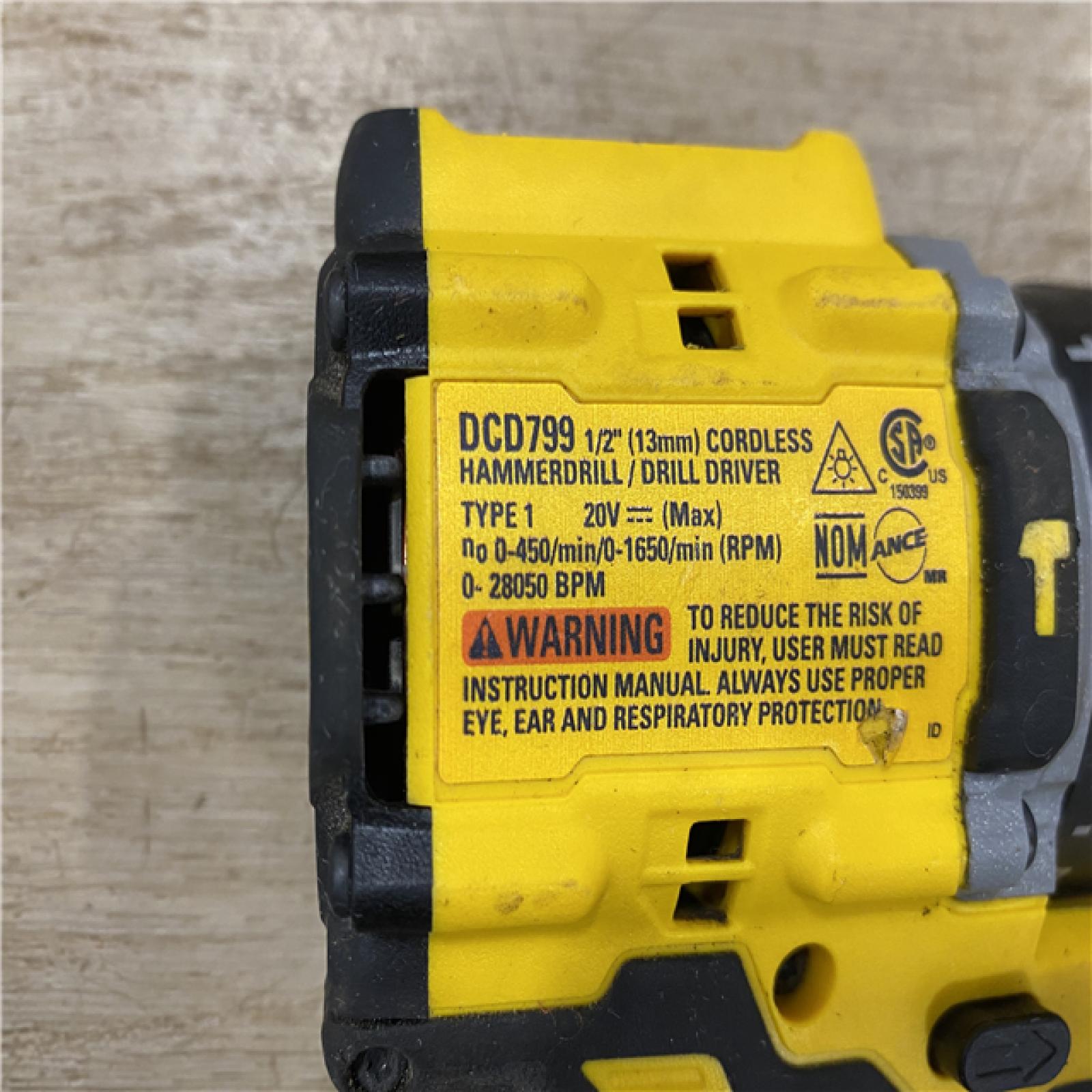 AS-IS DEWALT ATOMIC 20V MAX Lithium-Ion Cordless 2-Tool Combo Kit