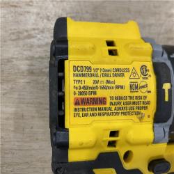 AS-IS DEWALT ATOMIC 20V MAX Lithium-Ion Cordless 2-Tool Combo Kit