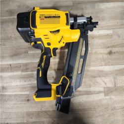 HOUSTON LOCATION - AS-IS DEWALT 20-Volt 21° Cordless Framing Nailer (Tool-Only)