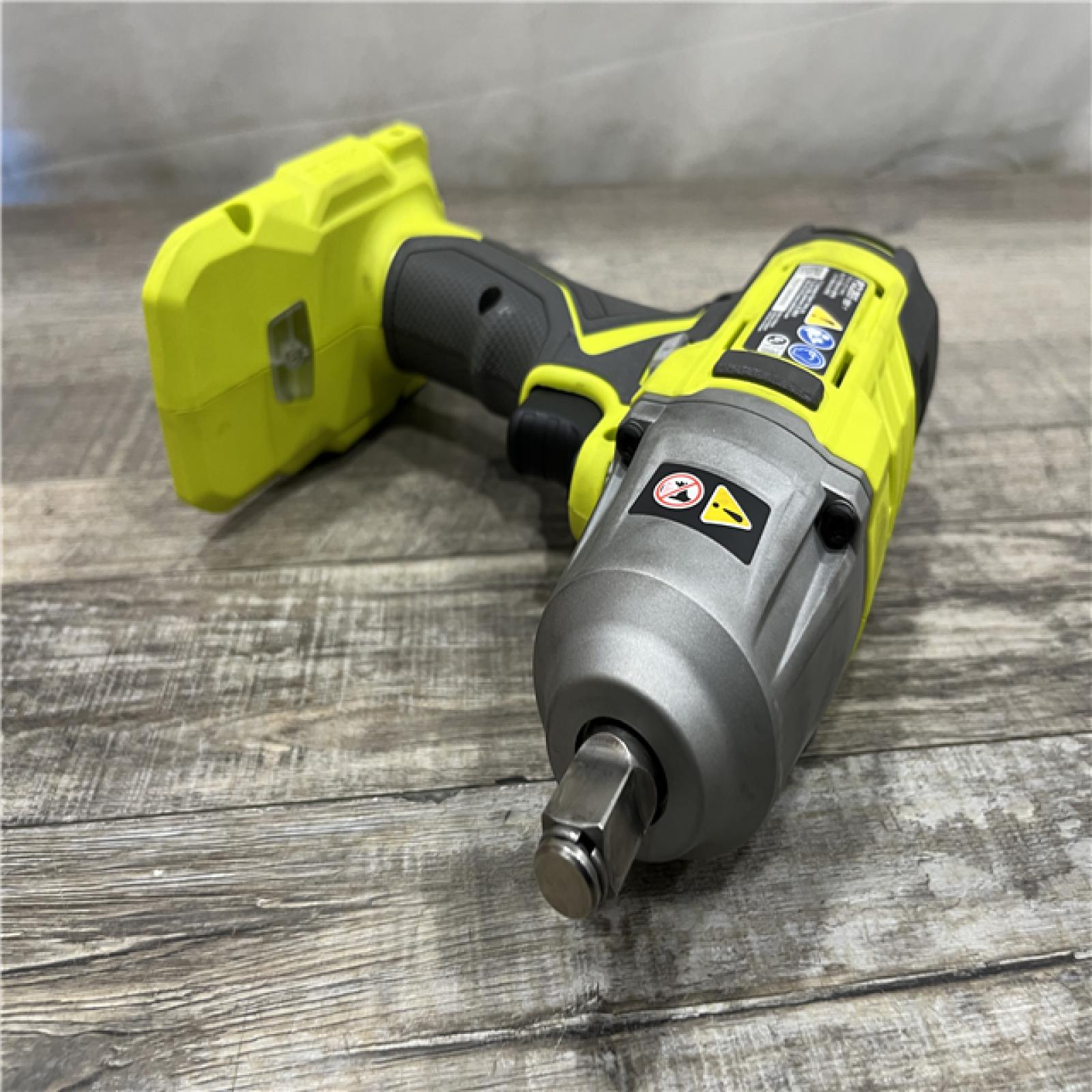 AS-IS RYOBI ONE+ 18V Cordless 1/2 in. Impact Wrench (Tool Only)