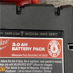 AS-IS Milwaukee 18V Lithium-Ion Cordless Combo Kit