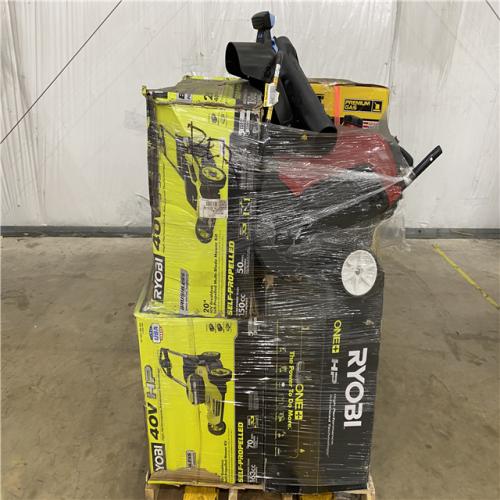 Houston Location - AS-IS Outdoor Power Equipment