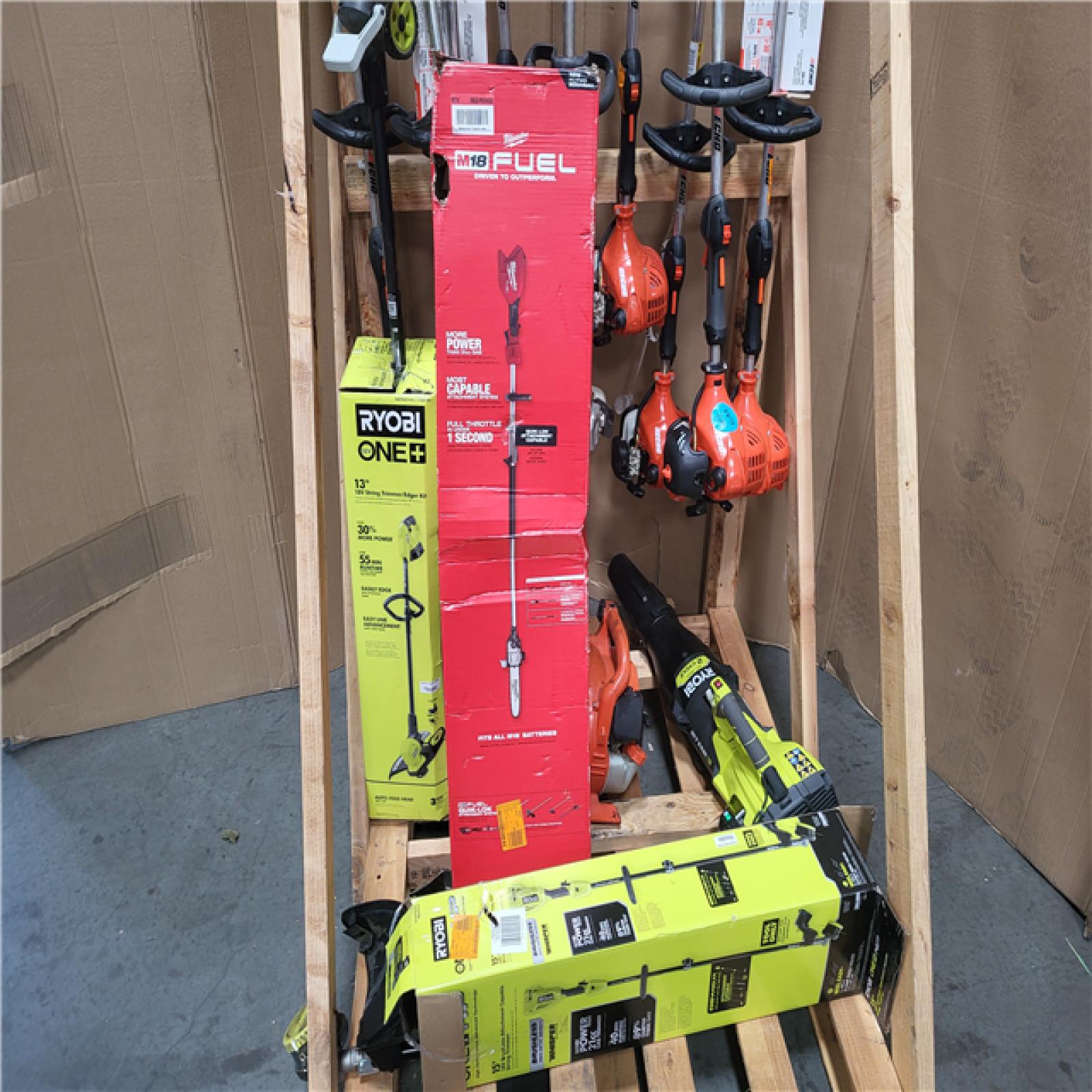 CALIFORNIA AS-IS OUTDOOR POWER EQUIPMENT