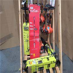 CALIFORNIA AS-IS OUTDOOR POWER EQUIPMENT