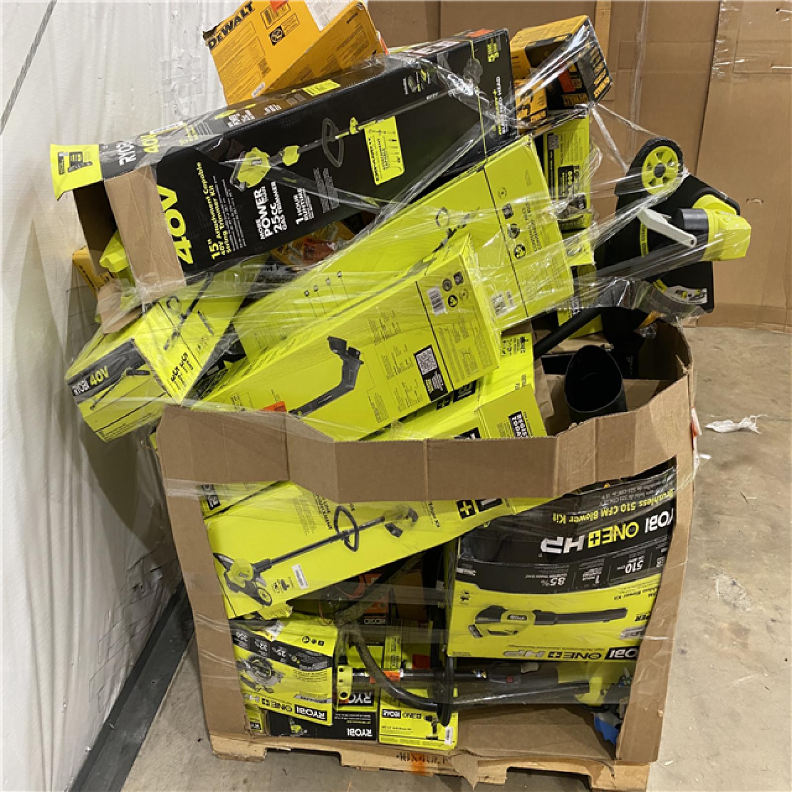 Houston Location - AS-IS Tool Pallet