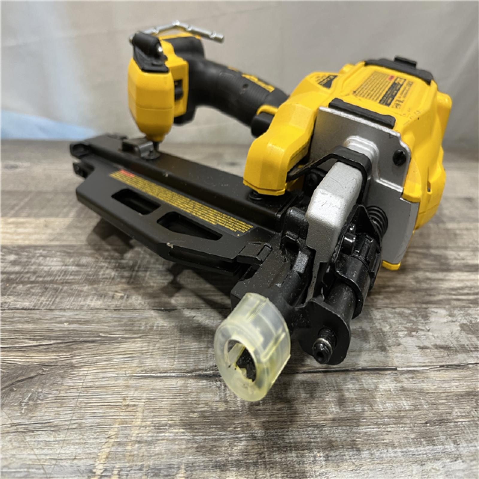 AS-IS DEWALT 20-Volt 21° Cordless Framing Nailer (Tool-Only)