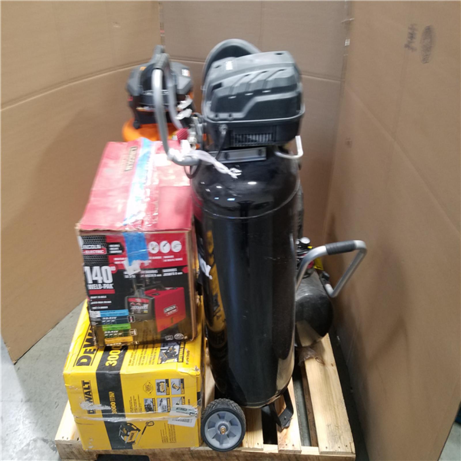 CALIFORNIA AS-IS OUTDOOR POWER EQUIPMENT