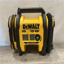 AS-IS DEWALT 20V MAX Cordless Electric Portable Inflator (Tool Only)