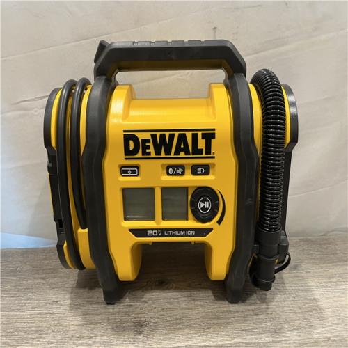AS-IS DEWALT 20V MAX Cordless Electric Portable Inflator (Tool Only)