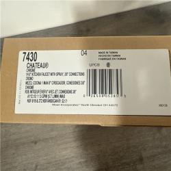 California AS-IS Moen One-Handle Kitchen Faucet