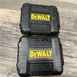 AS-IS DEWALT 20V MAX Compact Lithium-Ion 3.0Ah Battery Pack (2 Pack)