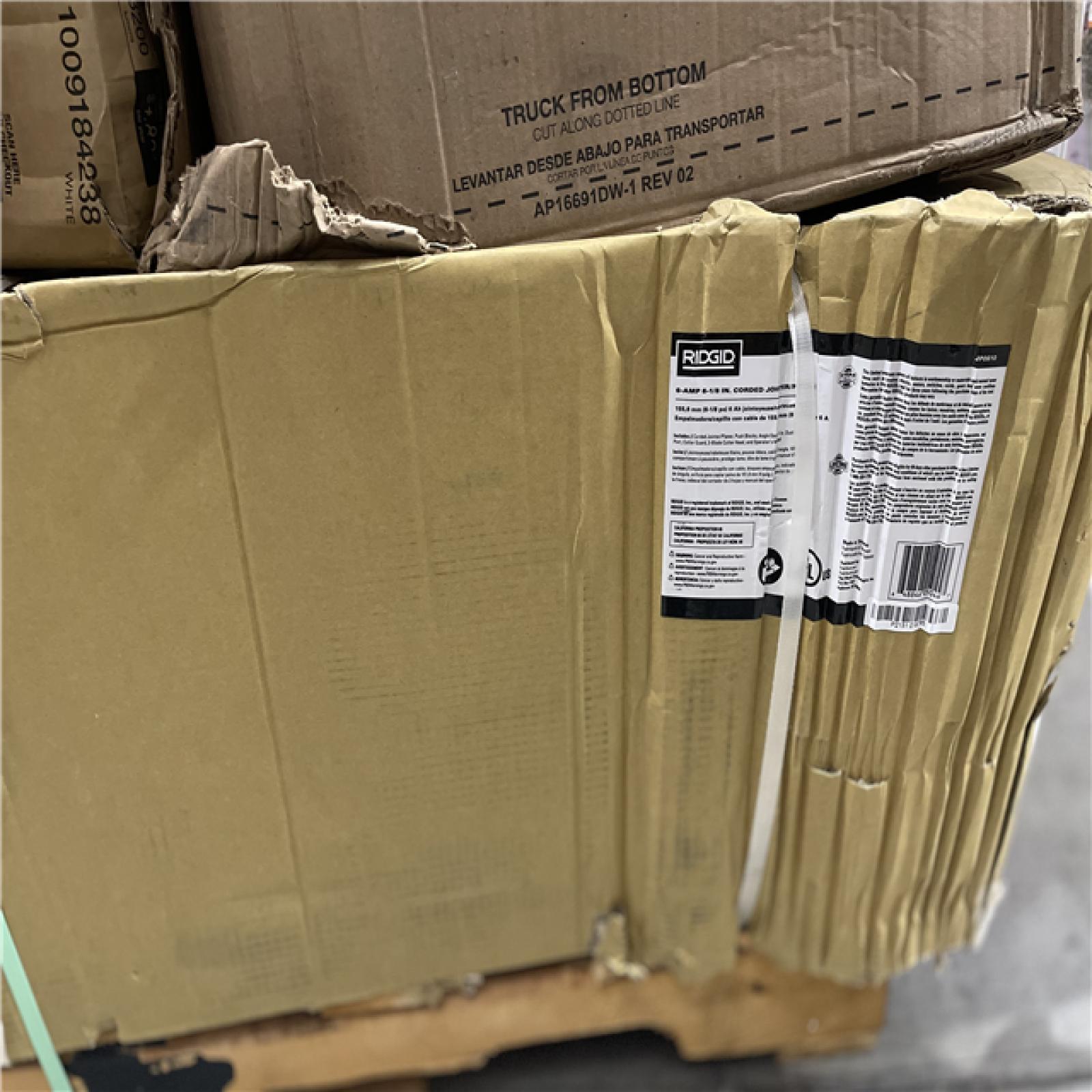 DALLAS LOCATION- AS-IS HOME IMPROVEMENT PALLET